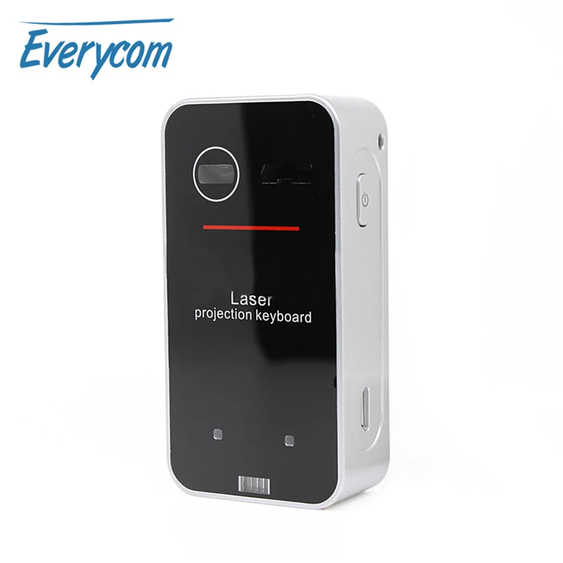 Everycom проектор аксессуар портативный Bluetooth лазерная клавиатура Беспроводная Виртуальная проекция для Iphone Android смартфон Ipad T