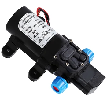 

Quality Multifunction Accessory 60W 12V 115PSI Water Pump High Pressure Flow Rate 5L/Min Self-Priming DC Micro Diaphragm Pump