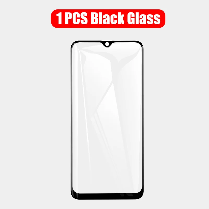 1 PCS Black Glass Tempered Glass for Xiaomi Mi 9 T SE 9T Pro Mi9T Mi8 Screen Protector Camera On Protective Glass for Xiaomi Mi 9T 9 SE 8 Lite Pro - Цвет: 1 PCS Black Glass