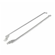 New Laptop Lcd Hinges Kit For DELL Studio 1555 1557 1558 Left Right 15.6" Hinge Bracket Set W981J LCD Mounting Rail Brackets