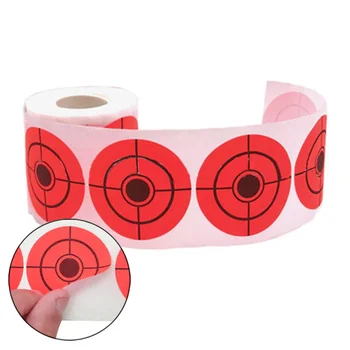 

250x 5CM Shooting Target Sticker Papers Bow & Arrow Archery Practice Equipment