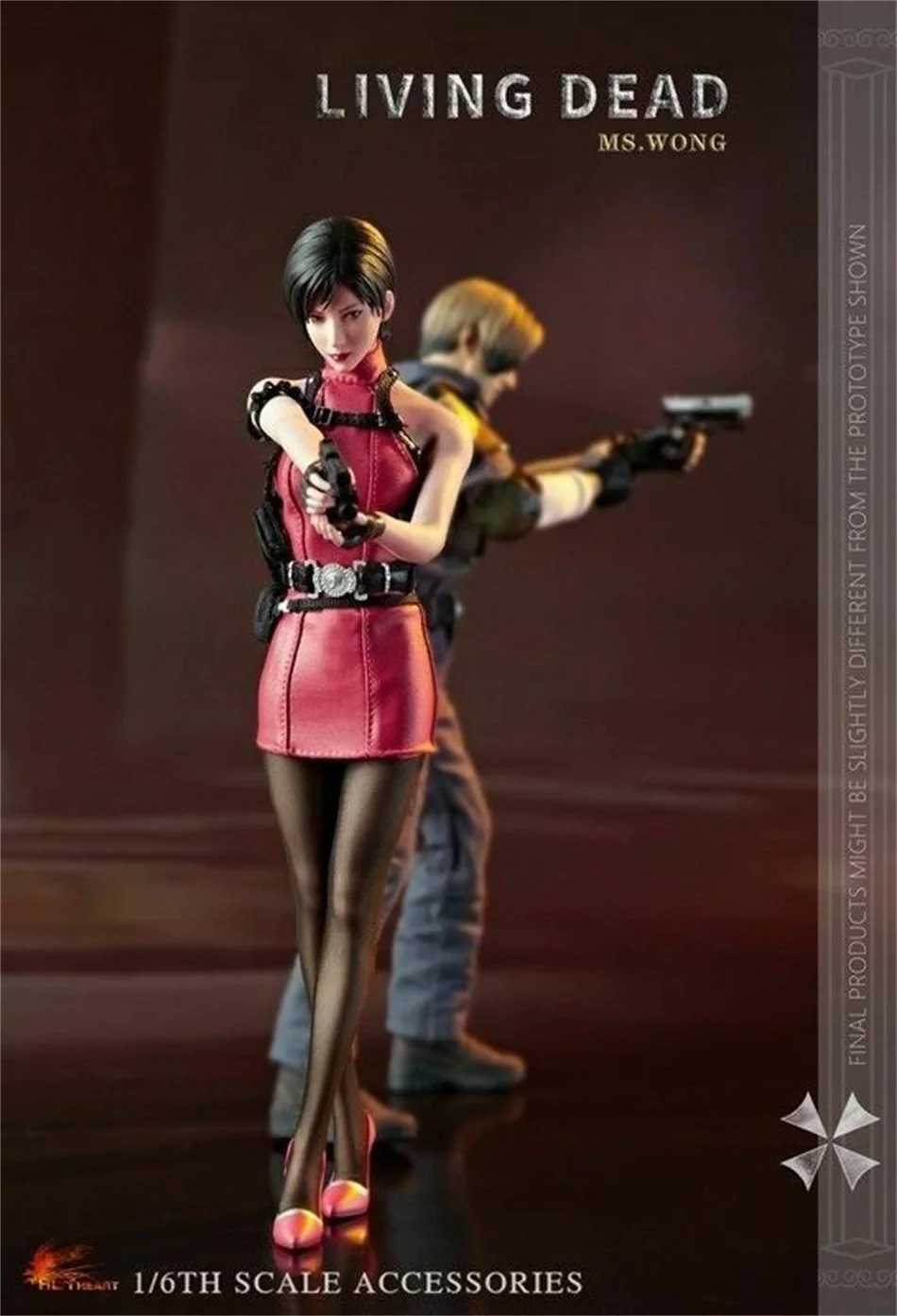 1/6 горячее сердце FD006a Зомби Убийца тайна женский S p y Ms. Wong комплект одежды W/голова без тела