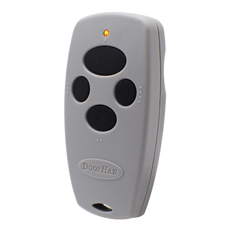 50pcs DOORHAN Garage Gate Door Opener Hand Remote Control For Doorhan Transmitter 4 remote control free shipping