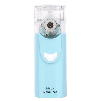 

Ultrasonic Nebulizer Silent USB Portable Mini Handheld Atomizing Humidifier Travel Inhaler Machine Children Adults Kids Home Use