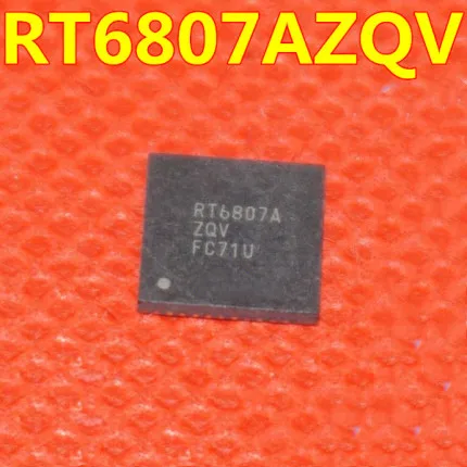 

1 шт./лот RT6807AZQV RT6807A RT6807 QFN-48