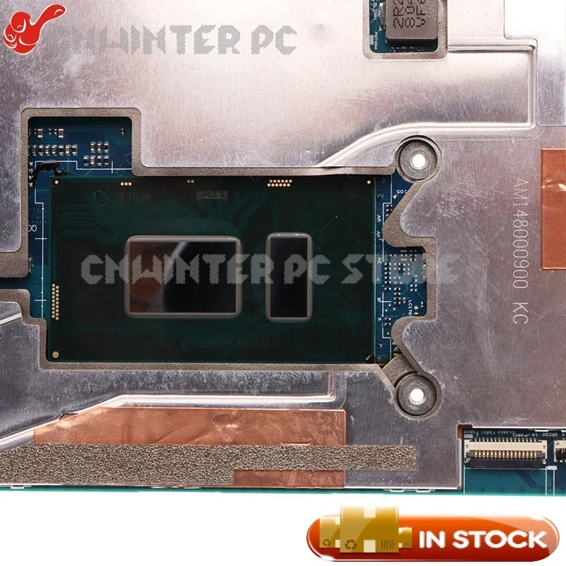 NOKOTION 01AW897 DMX3A NM-B271 For Lenovo ThinkPad X1 Tablet Evo Laptop Motherboard SR3LC I7-8550U CPU UHD 620 16G RAM