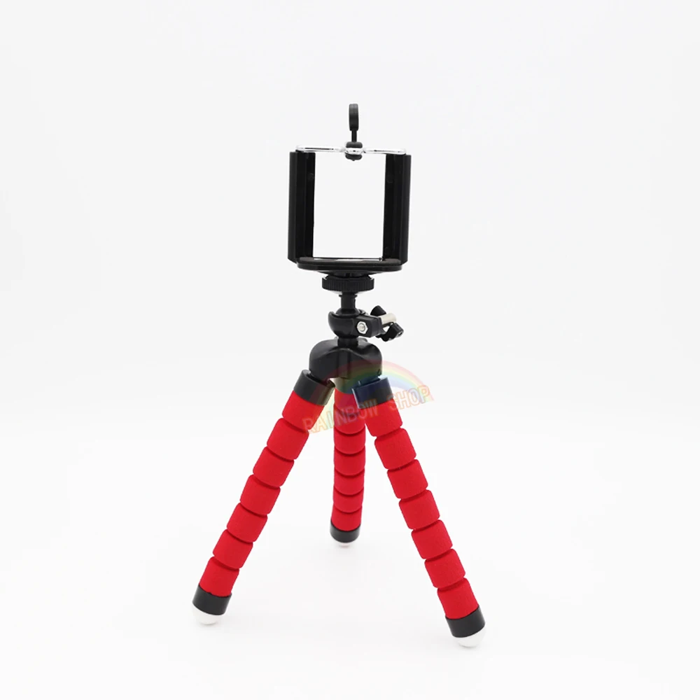 Мини штатив Цифровая камера мобильный телефон подставка гибкая ручка Осьминог