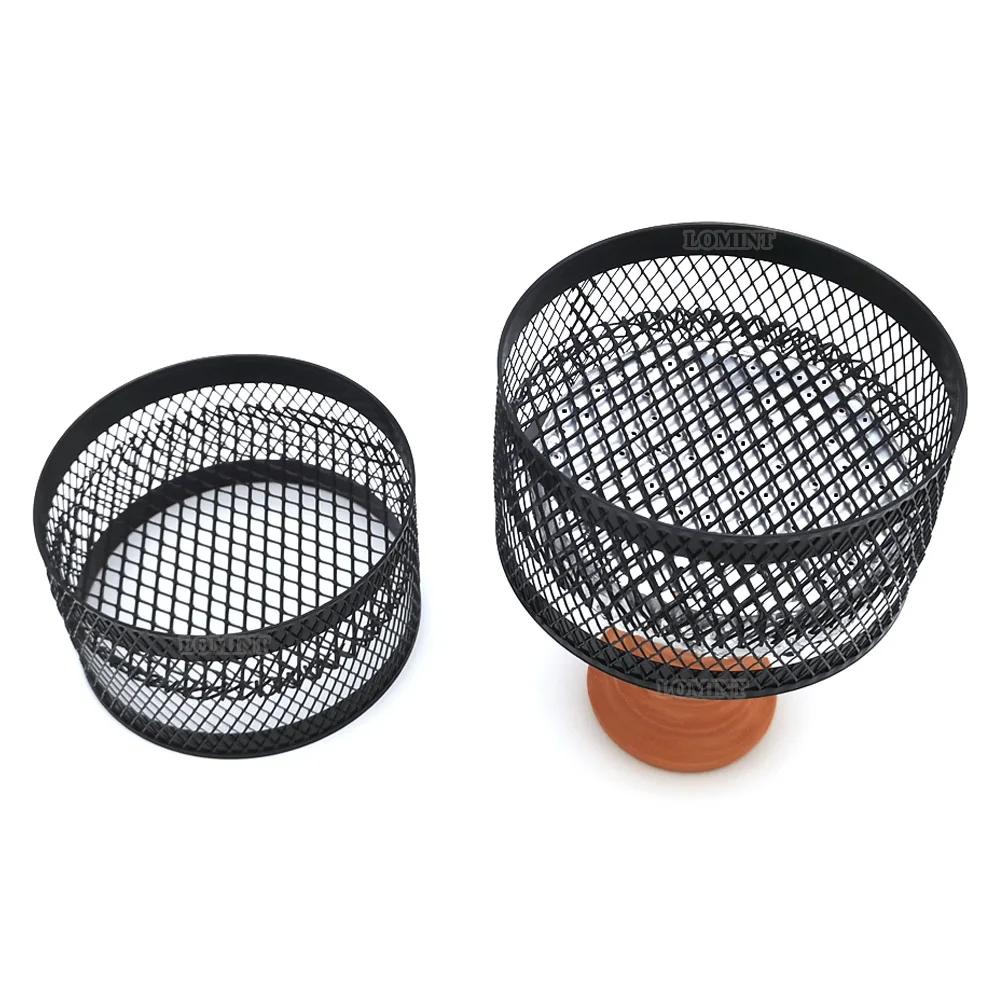 Hollow Out Metal Hookah Charcoal Holder Shisha Coal Metal Screens LM-K058 hookah holder,hookah accessories