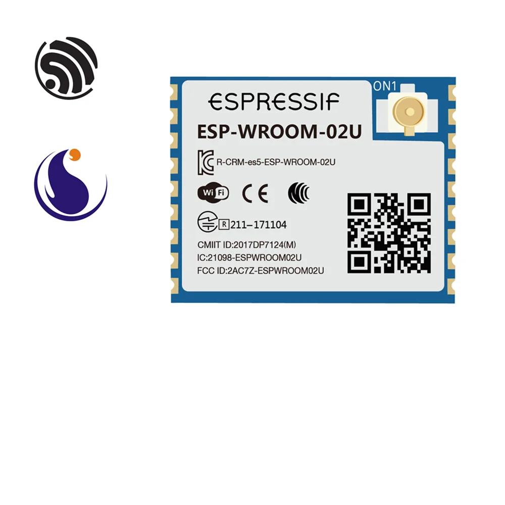 ESP-WROOM-02U Espressif Systems SoC одноъядерный 2 4 ГГц Wi-Fi модуль ESP8266EX чип AIoT умный дом Интернет