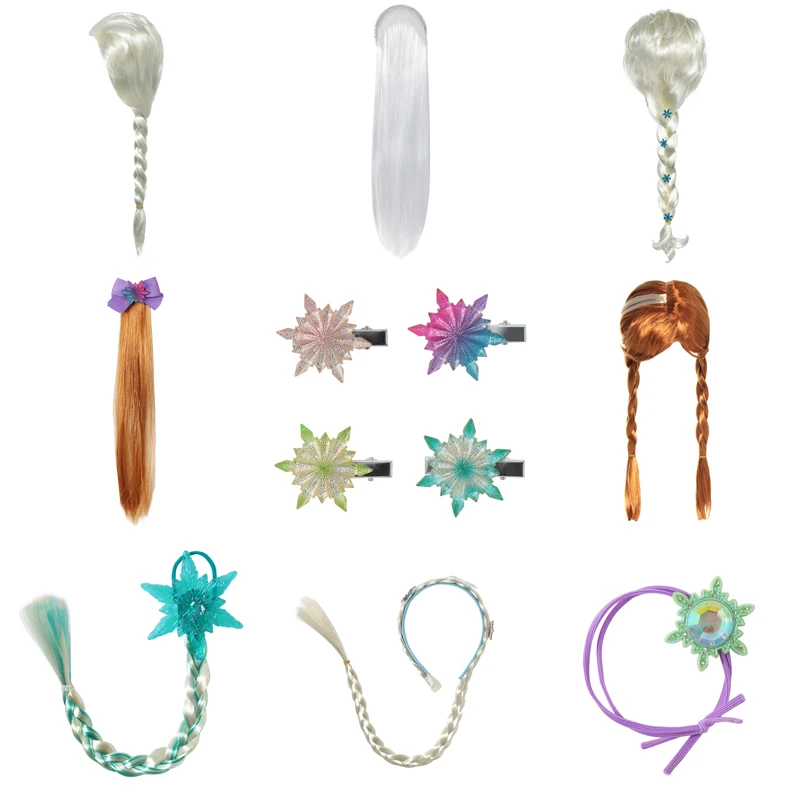 Elsa-Headband-Anna-Wigs-Cosplay-Weaving-Braid-Snow-Queen-Princess-Headwear-Hair-Clips-Girl-Wig-Kids-w1181