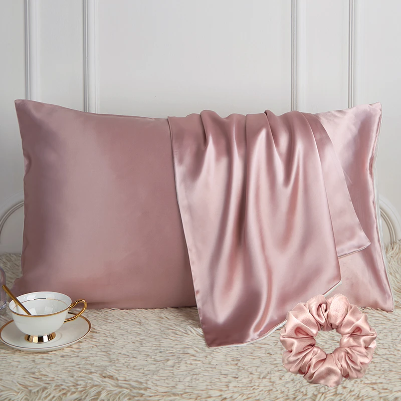 100 Pure Silk Pillowcase Real Silk Pillowcase Natural Silk Pillowcase