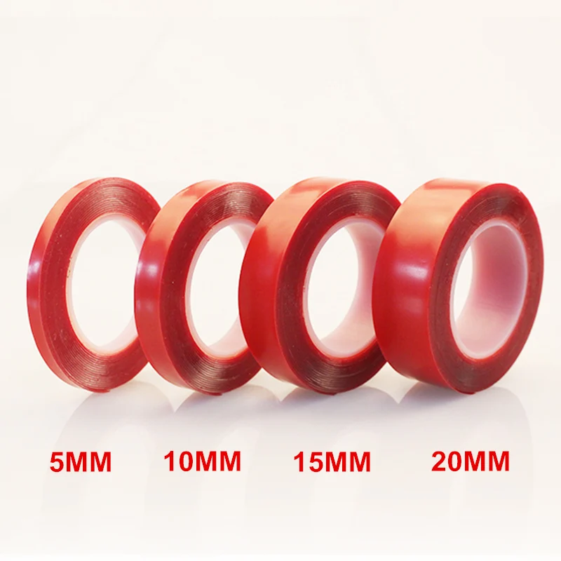 300 см Стайлинг автомобиля двухсторонняя лента клейкая стикер для наклейка s Для