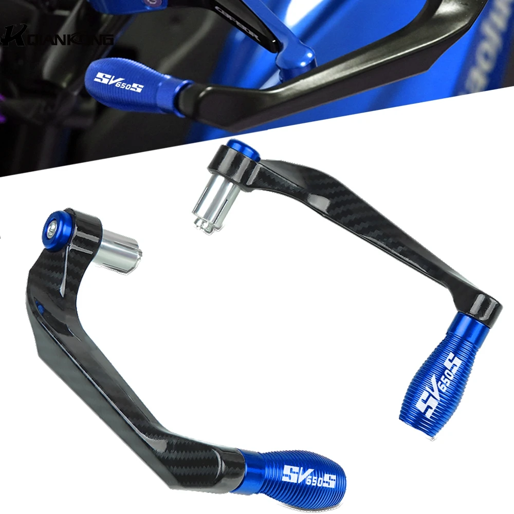 Для Suzuki SV650 S 1999-2009 2008 2007 2006 20205 2004 2003 мотоцикл 7/8 &quot22 мм руль сцепные рычаги