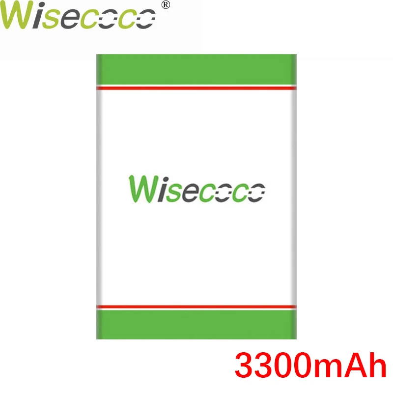 WISECOCO 3300 мАч батарея для Oukitel C5 C5 Pro мобильного телефона новейшее производство высокое качество батареи+ номер отслеживания
