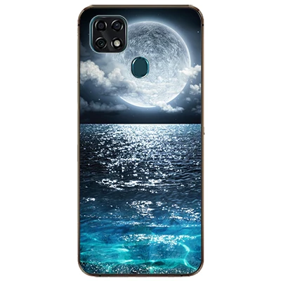 Для zte Blade 20 Smart V1050 чехол 6,49 ''модный силиконовый мягкий, симпатичный, из ТПУ чехол s для zte Blade 20 чехол для телефона - Цвет: W89