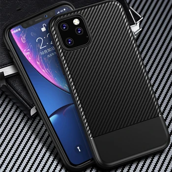 Binbo Carbon Fiber Case for iPhone 11/11 Pro/11 Pro Max 1