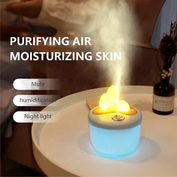 

Creative Humidifier Mini Home Air Humidifier USB Aroma Bottle LED Backlight Office Fog Machine Gift Refresh Humidification
