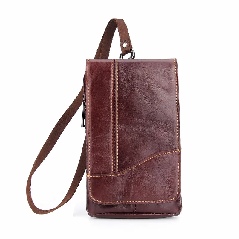 NBPACK натуральная кожа набедренная сумка пакет поясные сумки чехол для телефона карман для путешествий, походная мужская сумка для телефона