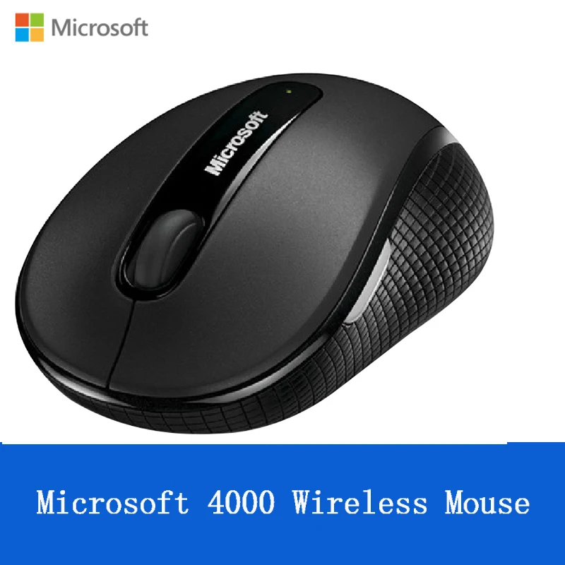 Microsoft 4000 Draagbare с Bluetooth 4,0 Blueshin Technology ноутбук Настольный USB интерфейс 2,4 ГГц 1000 dpi Stile Draadloze