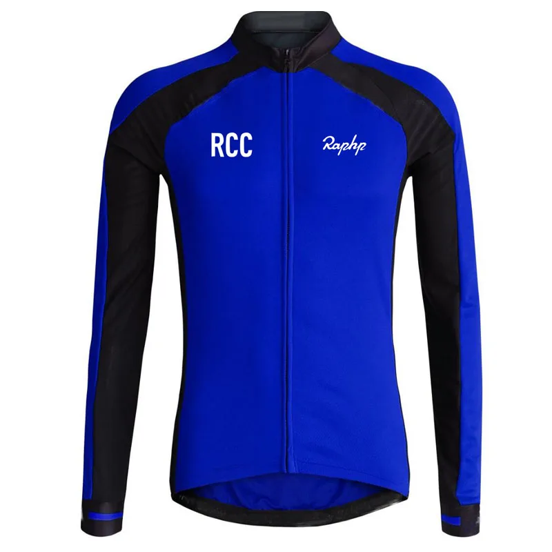RCC RAPHP велосипед гоночная футболка осень с длинными рукавами Джерси 2019 новые
