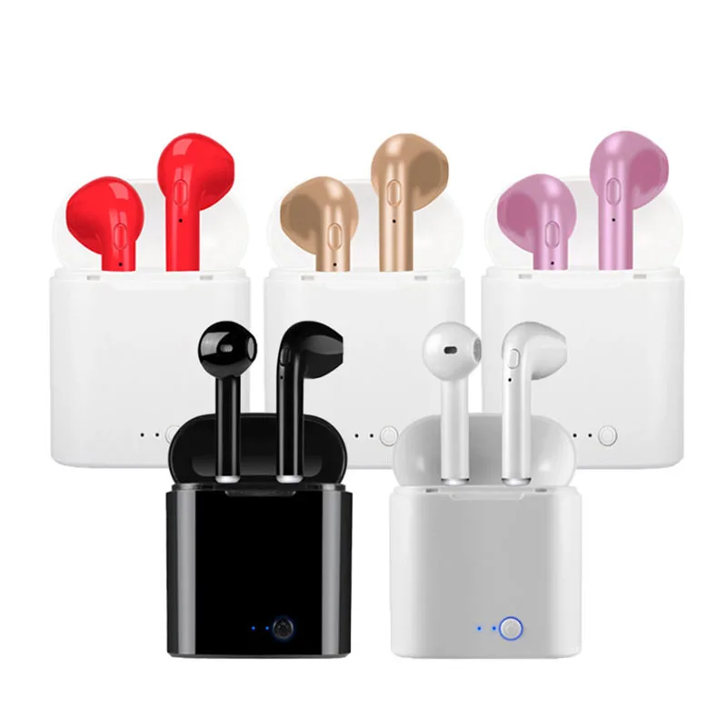 

Tws Earphone Fone Sem Fio Bluetooth Headset Wireless Fone De Ouvido With Mic Headset For Mobile Phone Iphone Samsung Huawei Lg