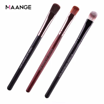 

MAANGE 1/3Pcs Professional Eyes Makeup Brush Small Flat Eyeshadow Pencil Eyes Shadow Make Up Brush Cosmetics Beauty Tool Kit