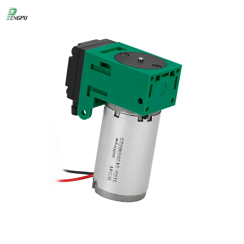 EPDM 63kPa 12 V тихий воздушный насос высокого давления мини мембранный вакуумный