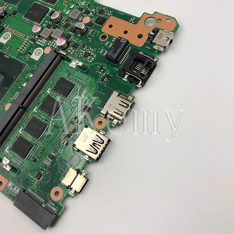 Akemy X405UR For ASUS X405U X405UN X405UR X405URR X405URP X405UQ X405UF Laotop Mainboard X405UR Mot