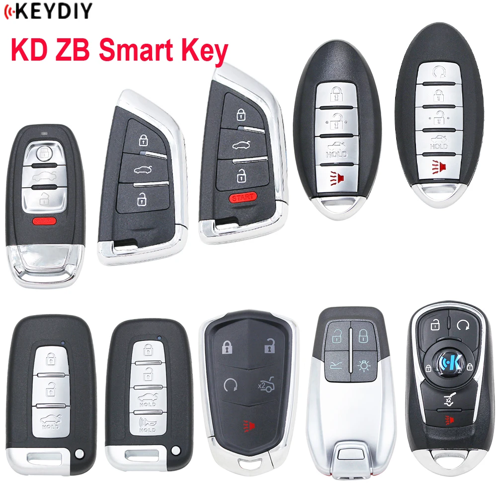 2020 оригинальный ключ KD Smart Key Универсальный многофункциональный пульт