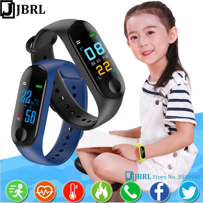 Новый детский смарт браслет для мальчиков и девочек Smartband умный Браслет