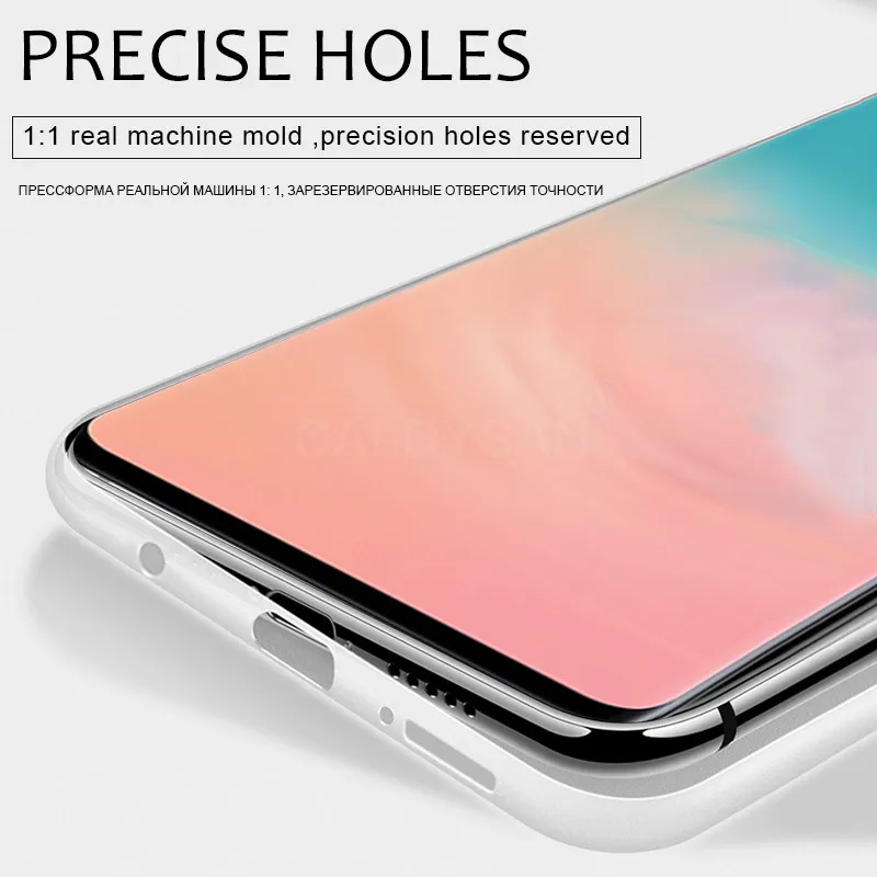 Роскошный ультра тонкий 0,2 мм матовый ПП чехол для samsung Galaxy S8 S9 S10 S10E Plus Note 8 9 10 Pro противоударный бампер чехол для телефона