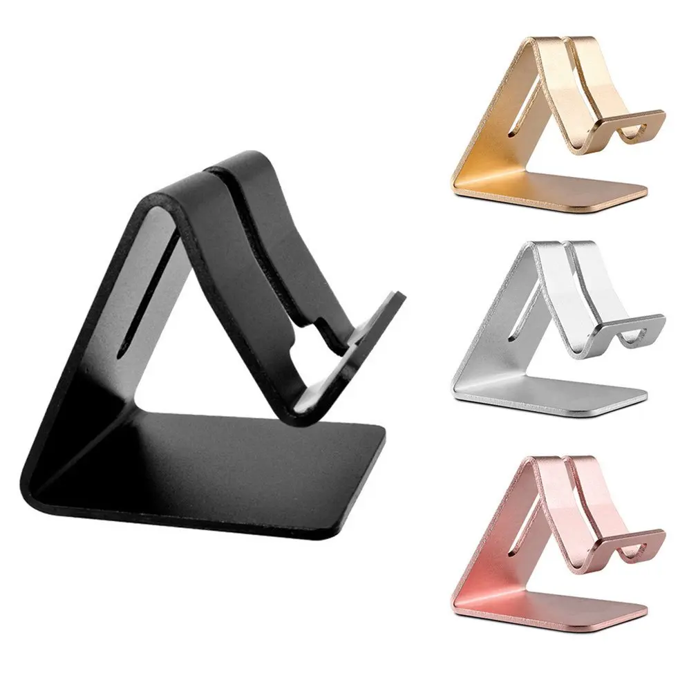  Universal Handy Halter Stehen Stilvolle Aluminium Legierung Tablet Schreibtisch Halter Telefon Lade