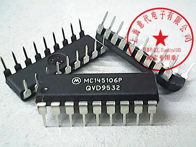 MC145106P DIP-18