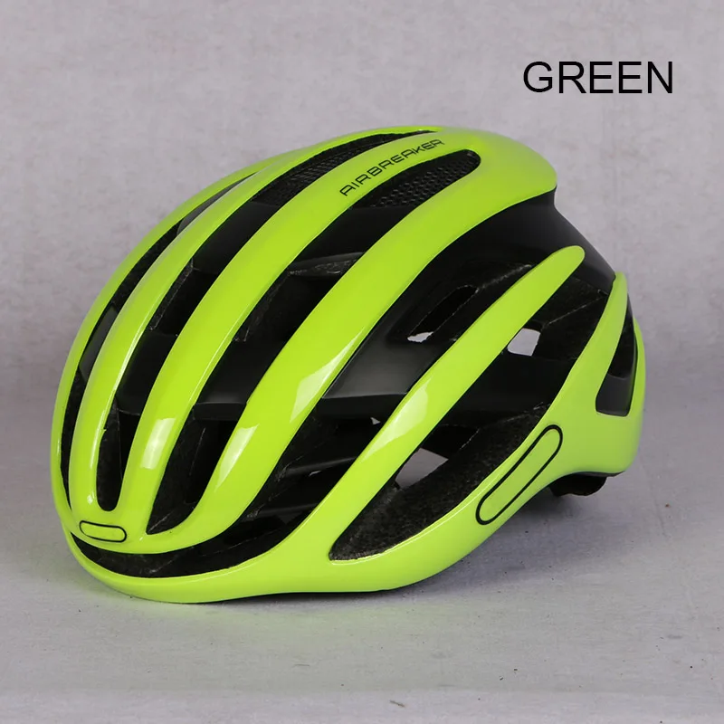 Велосипедный шлем дорожный MTB велосипедный шлем Триатлон Велосипедный спорт aero Cascos Ciclismo Capaceta Bicicleta Велосипедное снаряжение - Цвет: new-green