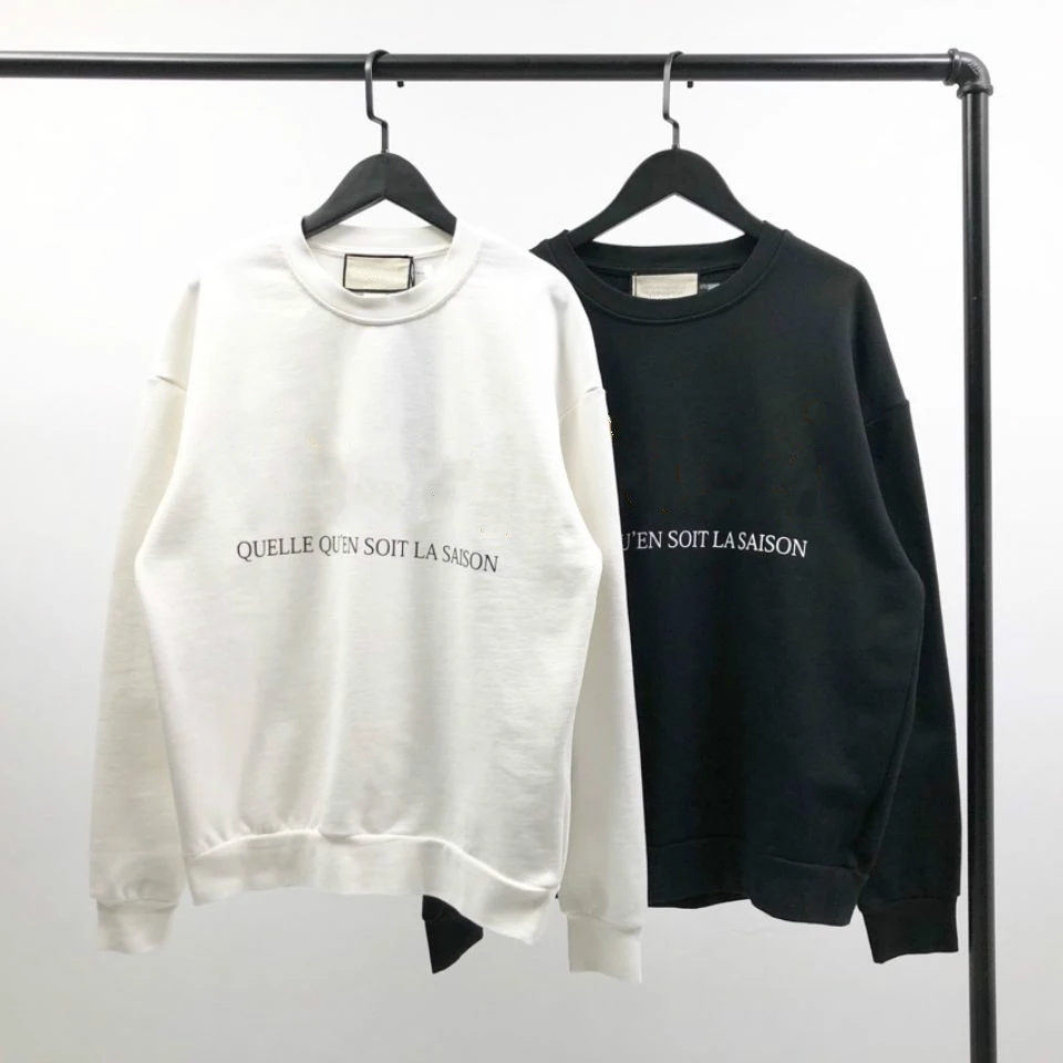 

Luxury Designer 2020 winter clothes Sweatshirt Letter Printing round Neck Long Sleeve Sweatshirt Hoodies Women hoodie for teens