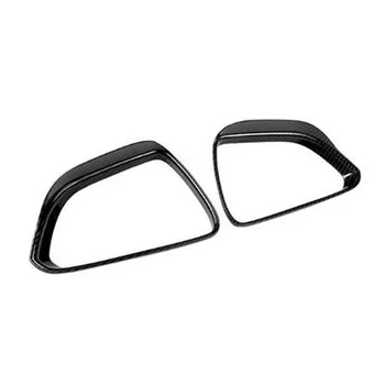 

Carbon Fiber Car Rearview Mirror Rain Eyebrow Cover Trim For Tesla Model 3 2017-2020 Rear View Mirror Rain Eyebrow Cover Trims