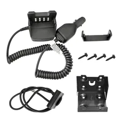 VBLL KVC 19 chargeur de voyage pour véhicule KENWOOD, pour Radio NX240 NX340 THK20 TKD240 TK2312 TK2360 TK2400 TK2402 