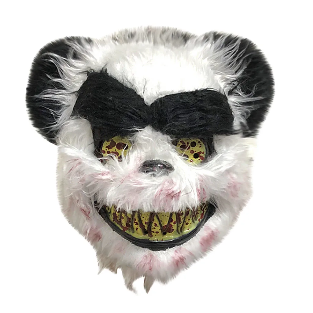 Halloween mask Halloween Cosplay Scary Wolf Mask Costume For Adults Party Decoration Props Creepy outdoor scary D30813