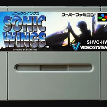 16 бит игры* звуковые крылья(Япония NTSC Версия