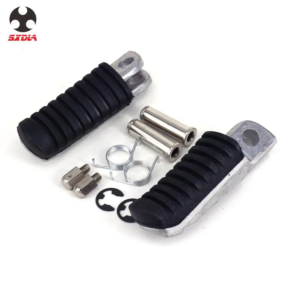 Подставка для ног, подножки опоры для ног педали для KAWASAKI ZRX400 ZRX 400 ZRX1100 ZRX 1100 ZRX1200 ZRX 1200 Z1000 Z750 03 04 05 06 мотоцикл