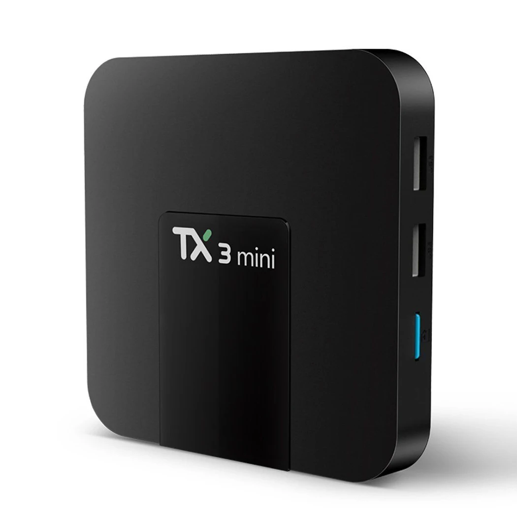 Смарт ТВ-приставка TX3 mini 2/16 Гб Android 9.0 | Электроника