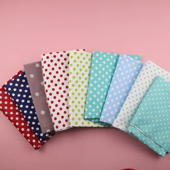 

BIY dots Fabric Flora envio gratis patches iron on patches patch Clothing tapirulan elettrico 50*160cm DIY Cloth cotton fabric