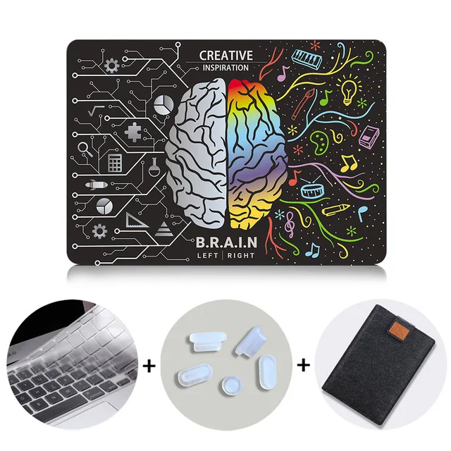 MTT чехол с граффити для Macbook Air 11 13 Pro retina 12 13 15 16 дюймов Сенсорная панель чехол для mac book pro 13,3 15,4 сумка для ноутбука чехол - Цвет: MB11