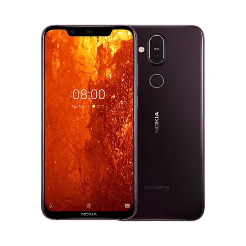 Смартфон Nokia 8,1X7 LTE 6,18 ''Full-HD+ 4 Гб 64 Гб Snapdragon 710 20 МП селфи камера Android мобильный телефон