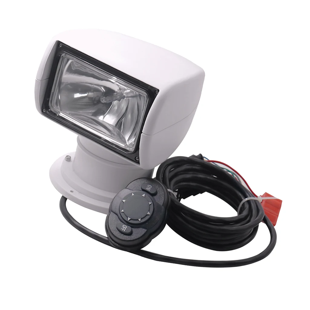 100W Remote Control Car Marine Boat LED Light/ Spotlight/ Searchlight, Outdoor Lamp