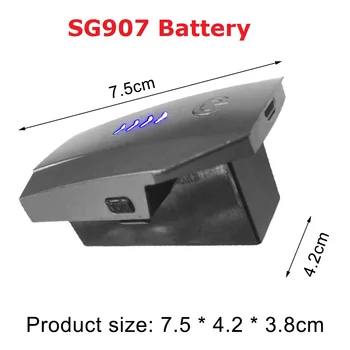 

Original SG907 SG901 SG900 Drone Battery A B Motor propeller blade accessories parts
