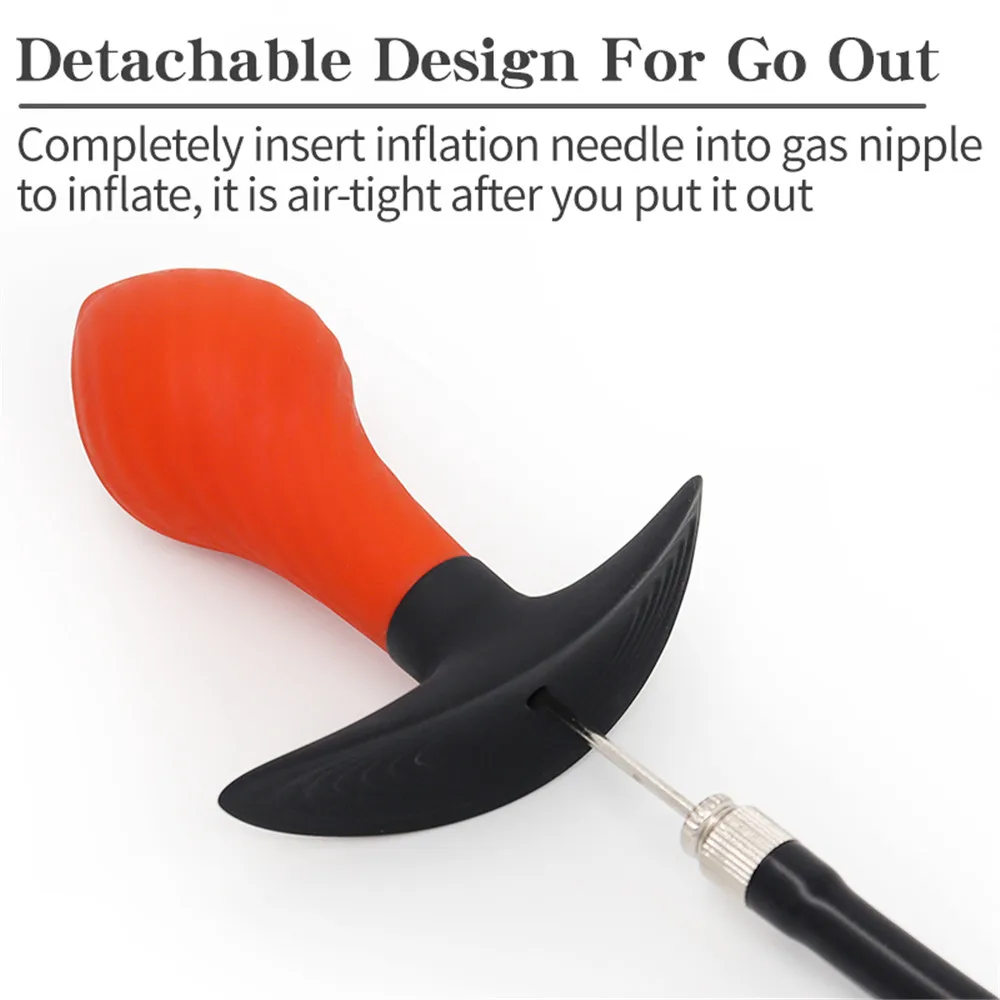 Iator Silicone Iatable Anal Plug Extra Large Iatable Butt Plug Pump Up Anal Toys For Women Man Sex Toy_voghion.com