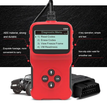

Automobile Fault Detector Diagnostic Tools Reading Card Car Repairing Auto Diagnostic Tool Check Engine Light Interface Scanner