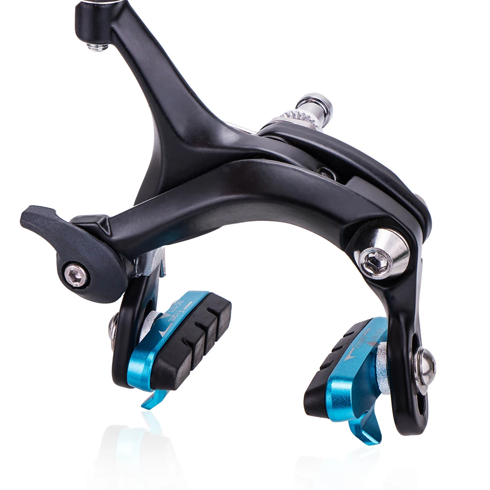 Pack 25 paires plaquettes de frein vélo route Shimano L05A-RF matière