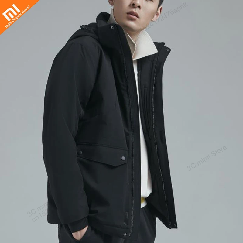 

Xiaomi mijia men's smart sportswear real-time monitoring high elasticity fast drying summer sports short sleeve washable